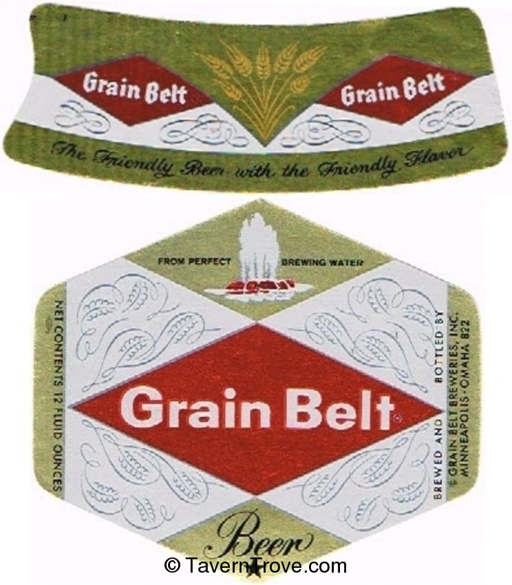 Grain Belt Beer 