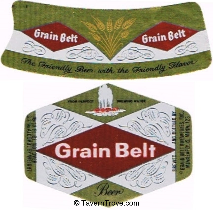 Grain Belt Beer 