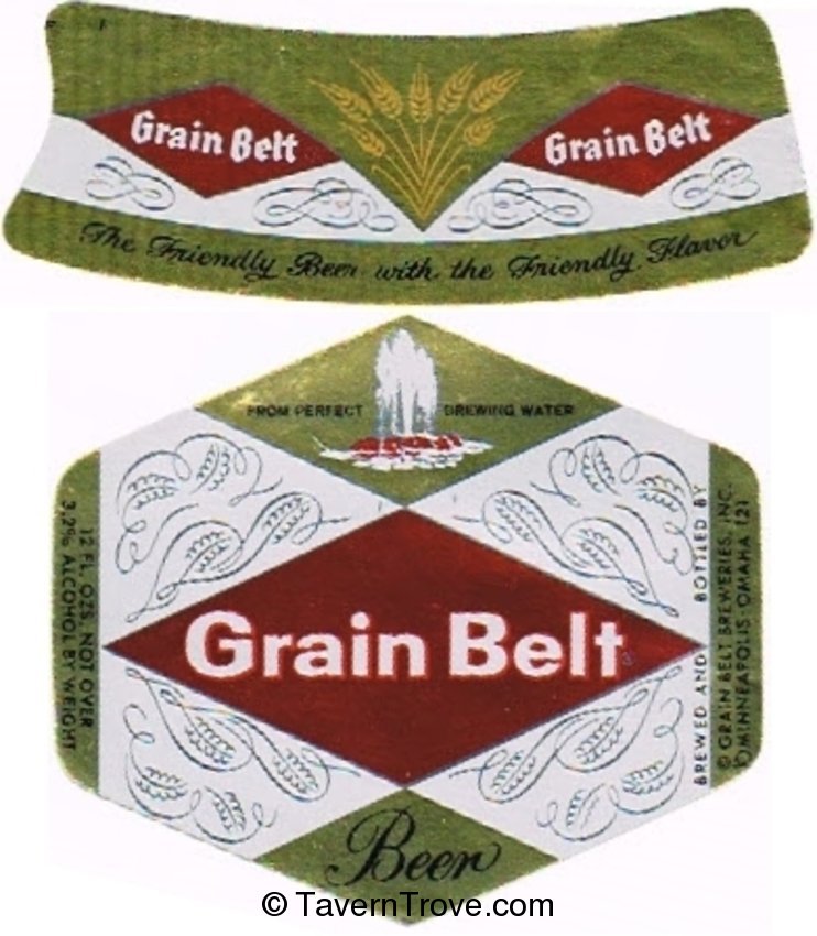 Grain Belt Beer 