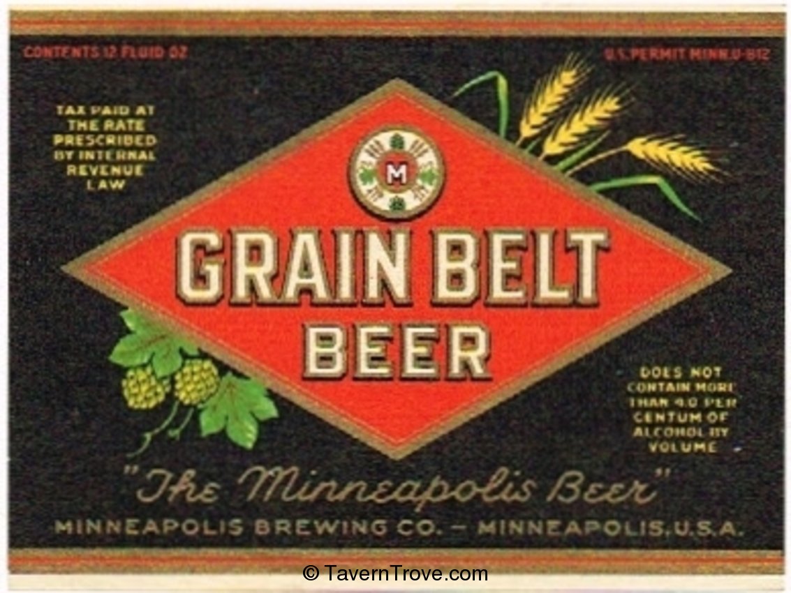 Grain Belt Beer