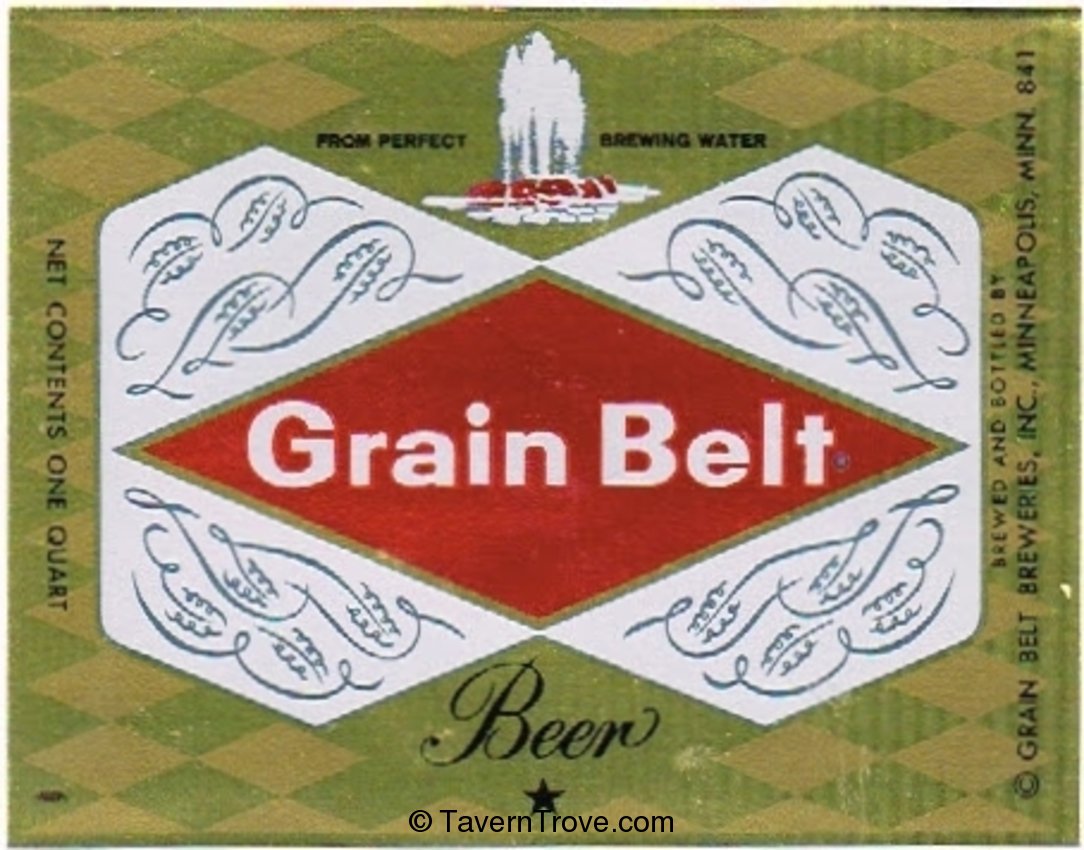 Grain Belt Beer