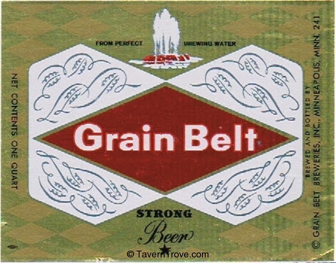 Grain Belt Beer