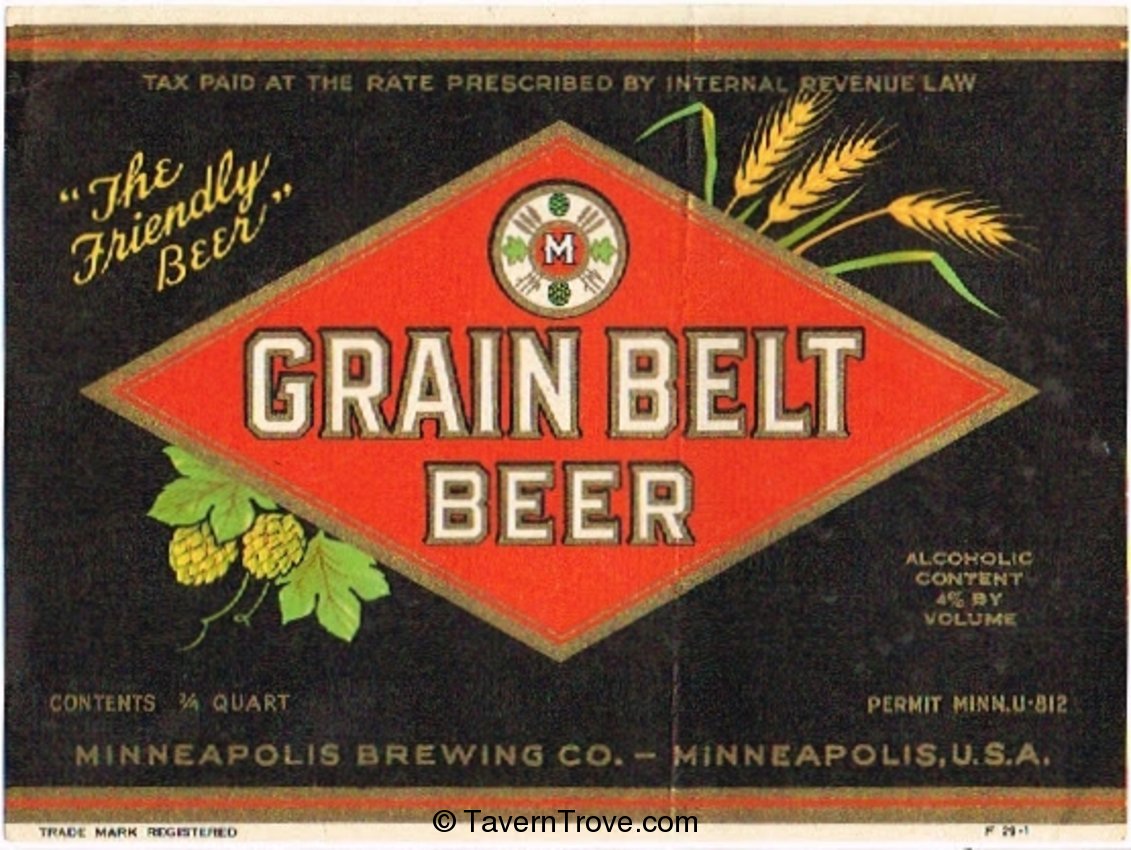 Grain Belt Beer