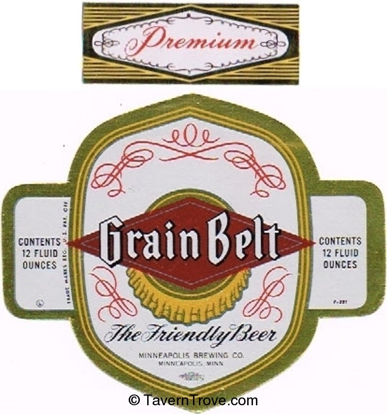 Grain Belt Beer