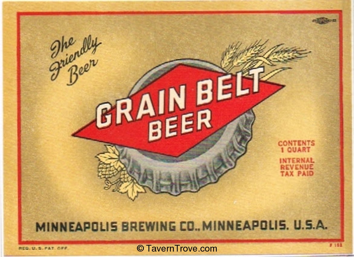 Grain Belt Beer