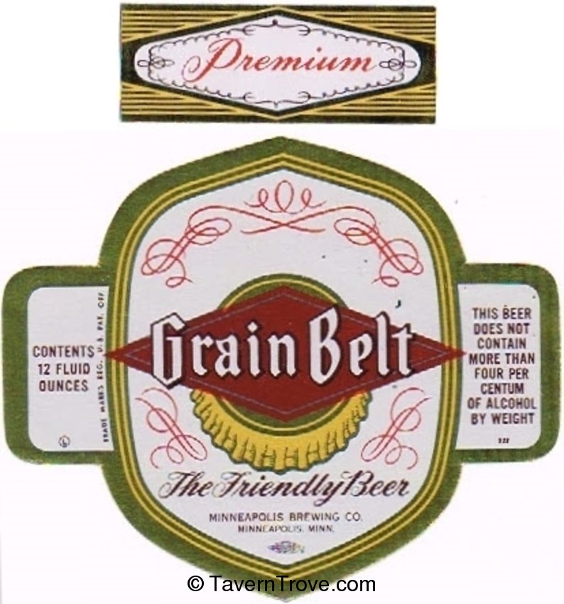 Grain Belt Beer