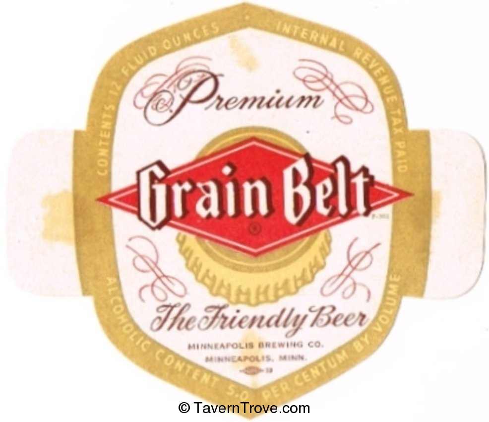 Grain Belt Beer