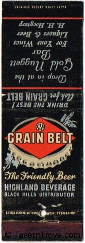 Grain Belt Beer