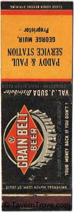 Grain Belt Beer