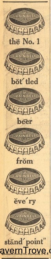 Grain Belt Beer