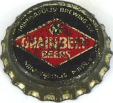Grain Belt Beers (metallic)