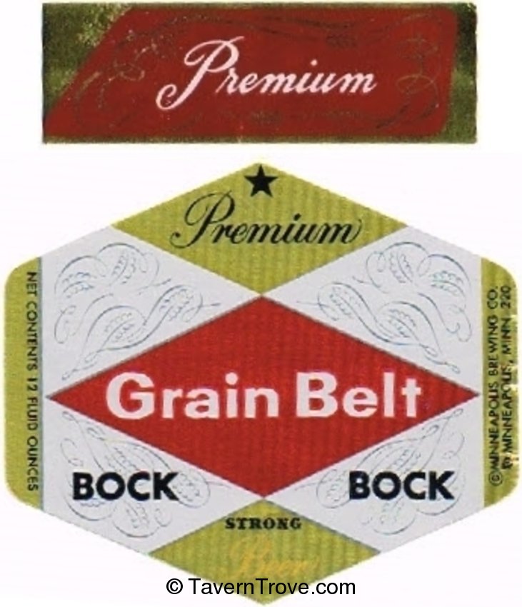 Grain Belt Bock Beer