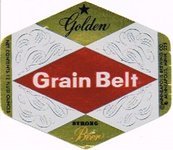 Grain Belt Golden Beer