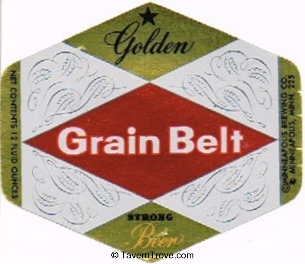 Grain Belt Golden Beer