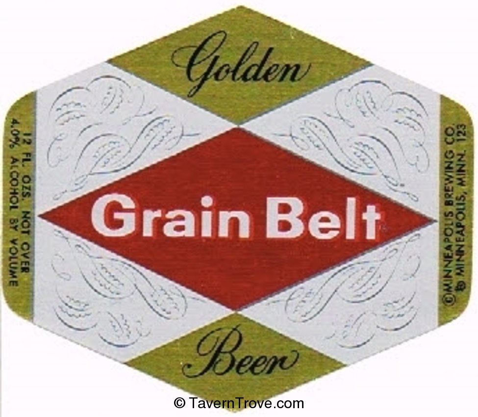 Grain Belt Golden Beer