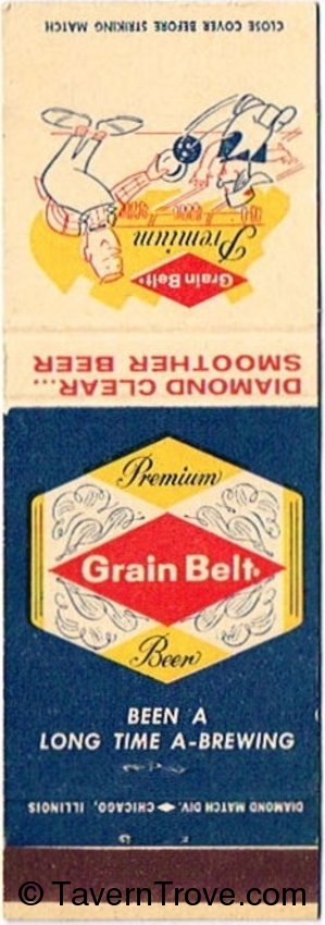 Grain Belt Premium Beer bowling