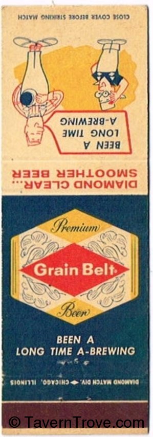 Grain Belt Premium Beer salute