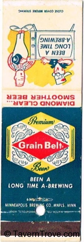 Grain Belt Premium Beer television