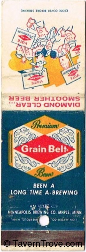 Grain Belt Premium Beer vote