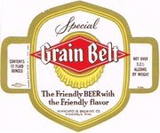Grain Belt Special Beer