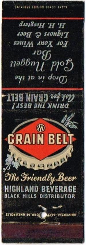 Grain Belt Beer