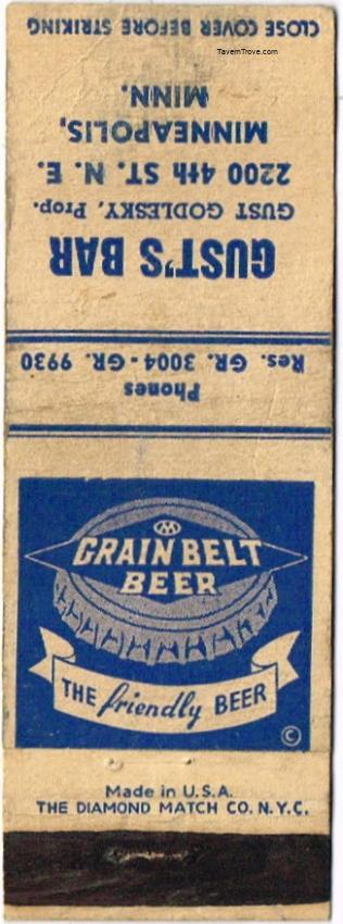 Grain Belt Beer