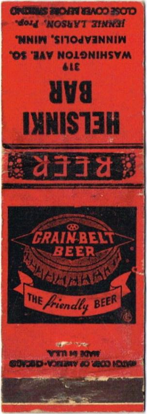Grain Belt Beer