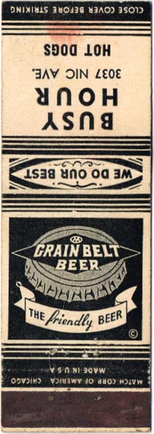 Grain Belt Beer