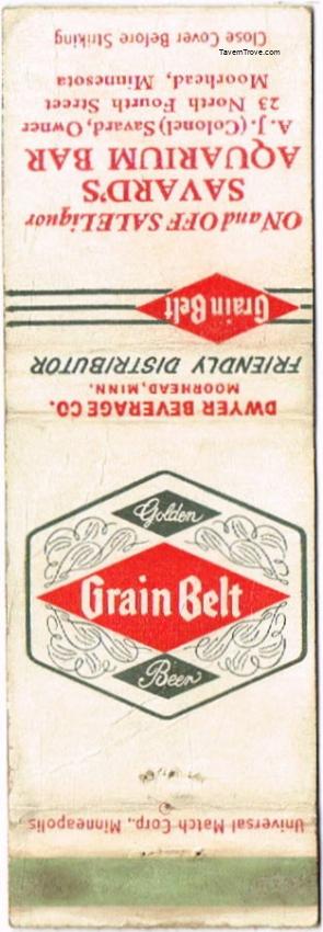Grain Belt Beer