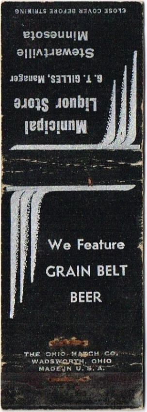 Grain Belt Beer