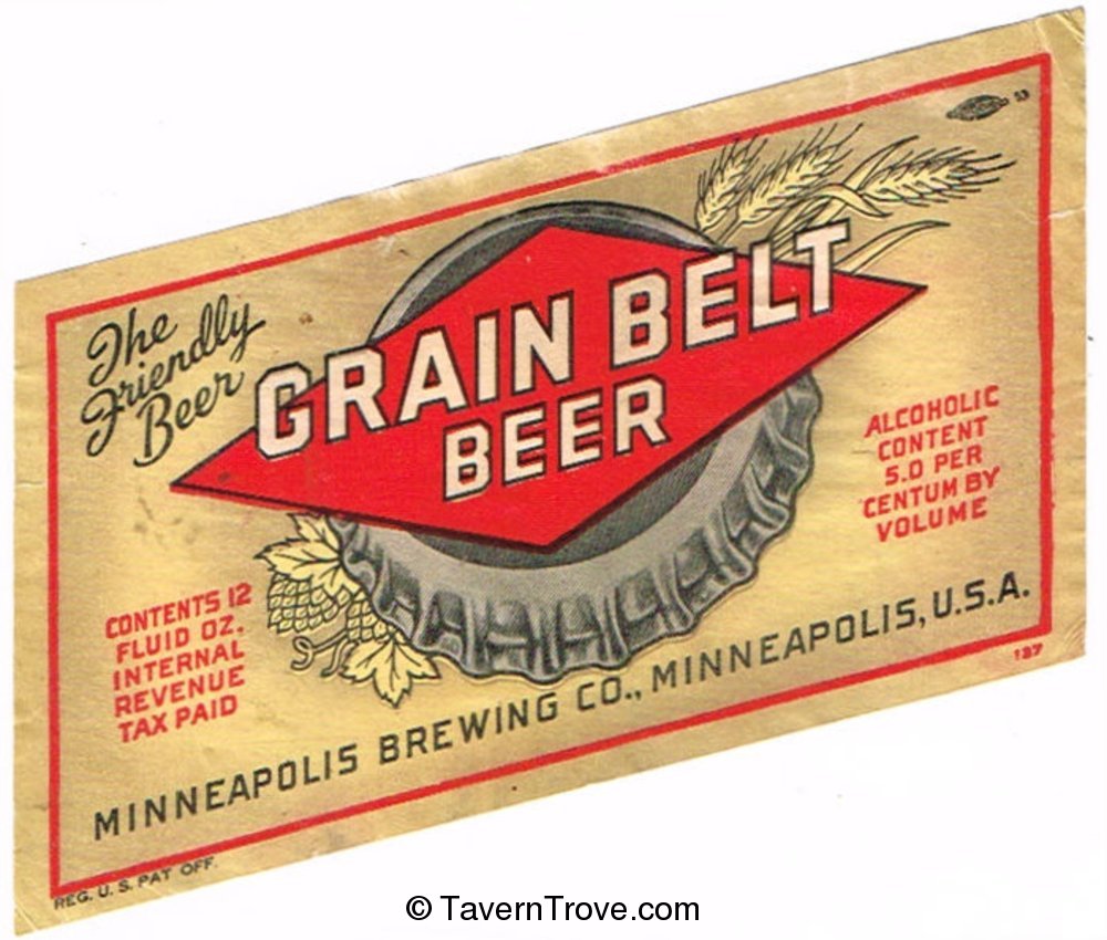 Grain Belt Beer