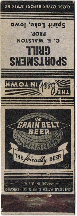 Grain Belt Beer