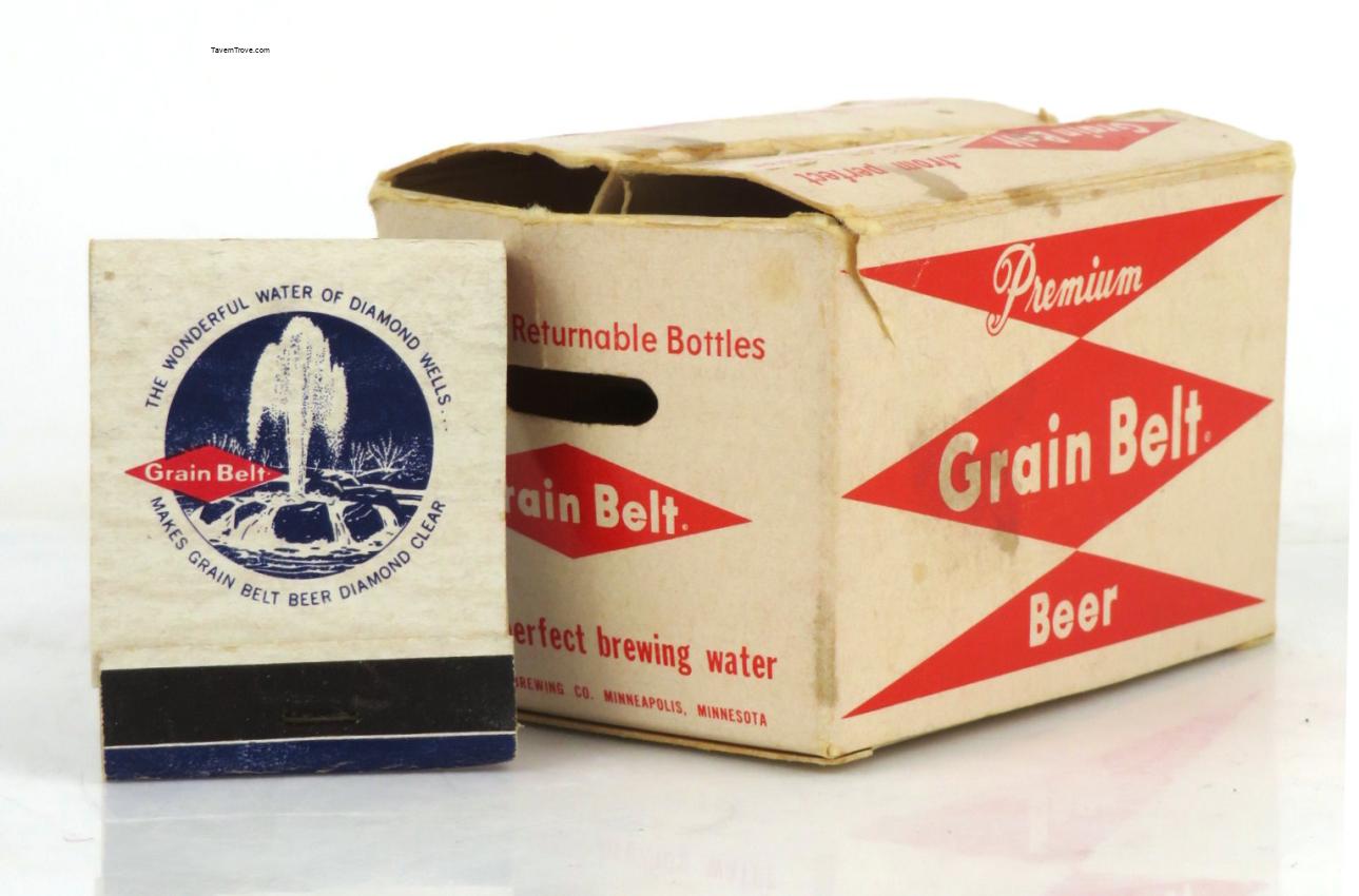 Grain Belt Beer Box of Matches
