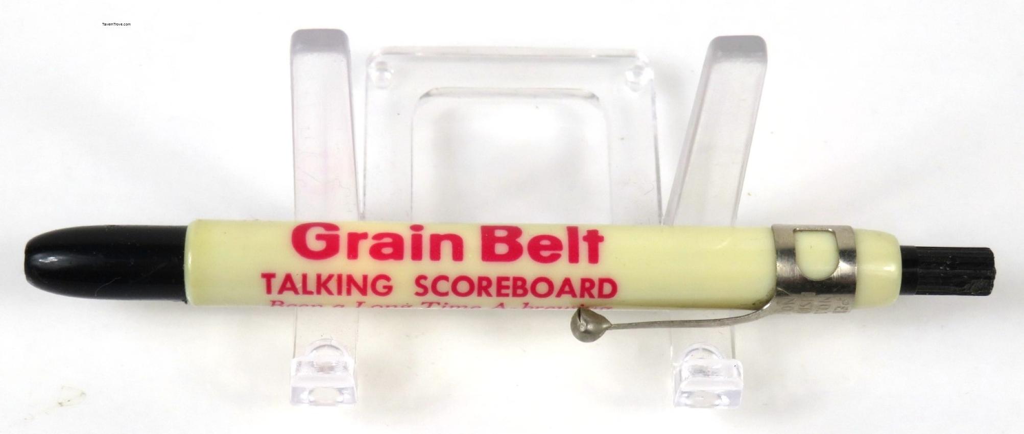 Grain Belt Beer Marking Pencil