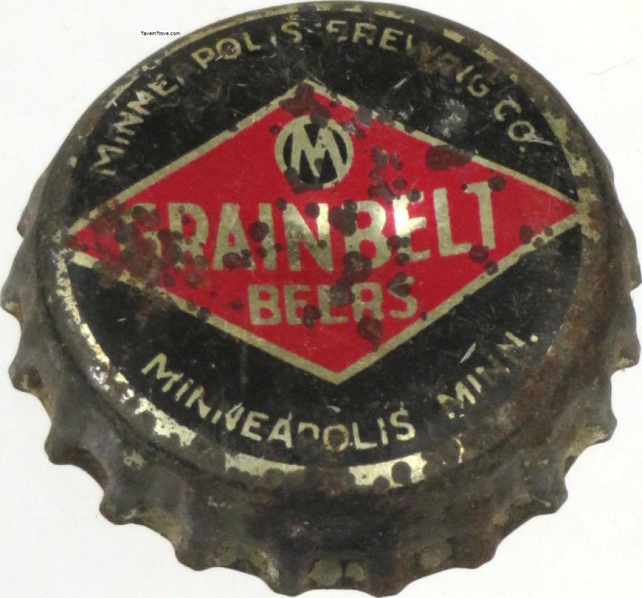 Grain Belt Beers (metallic)