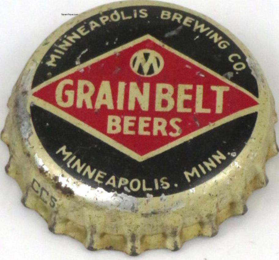 Grain Belt Beers For Cone Top