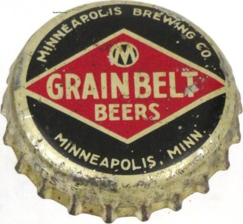 Grain Belt Beers For Cone Top