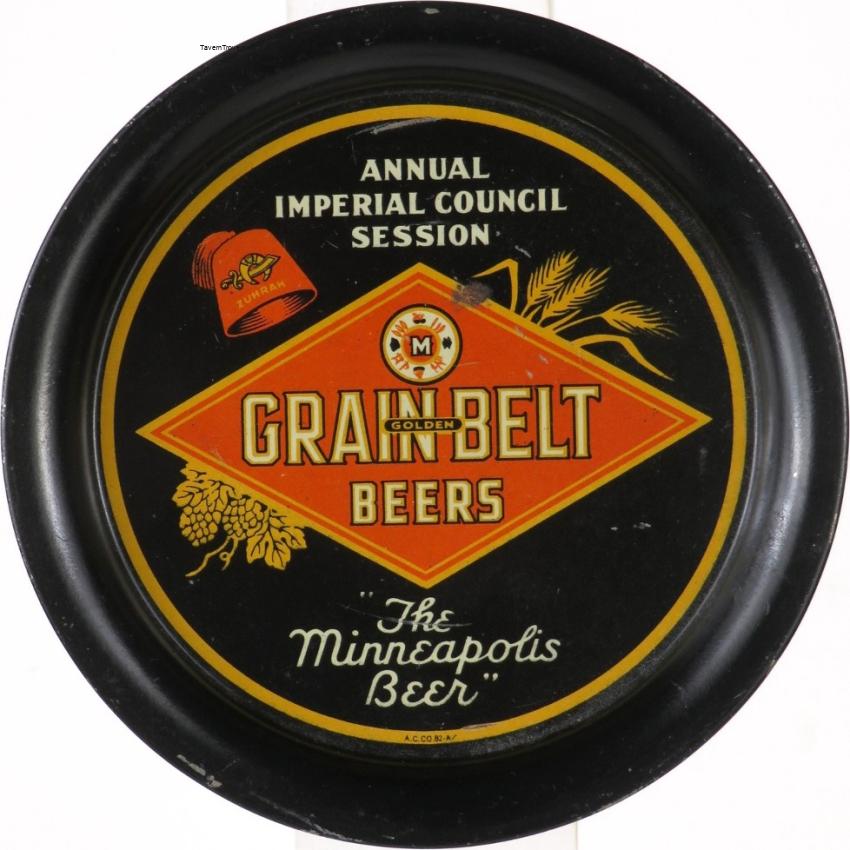 Grain Belt Beers Shriners