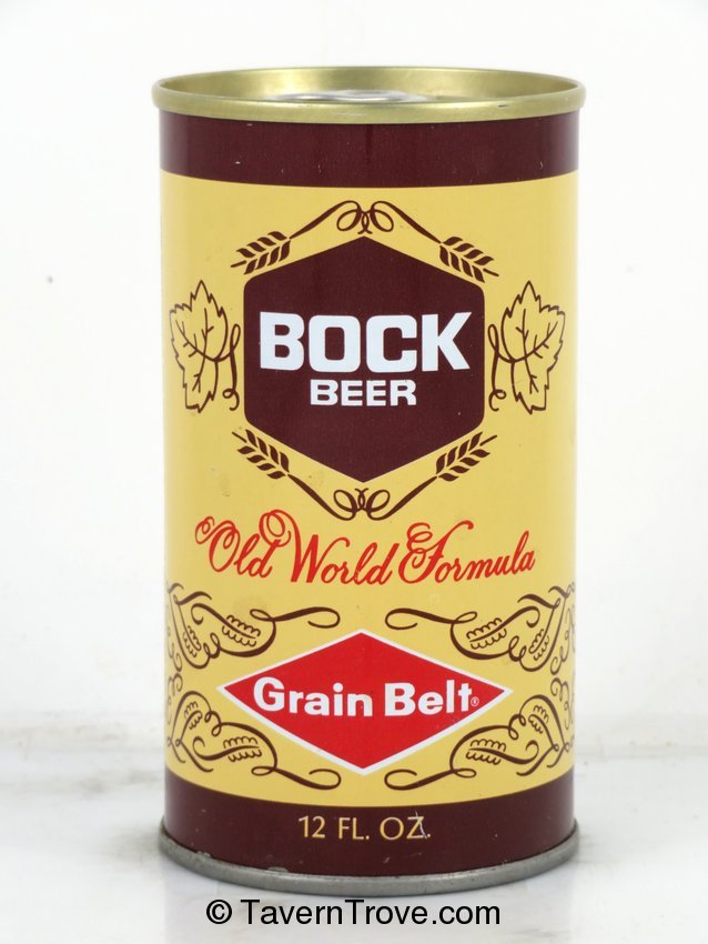 Grain Belt Bock Beer