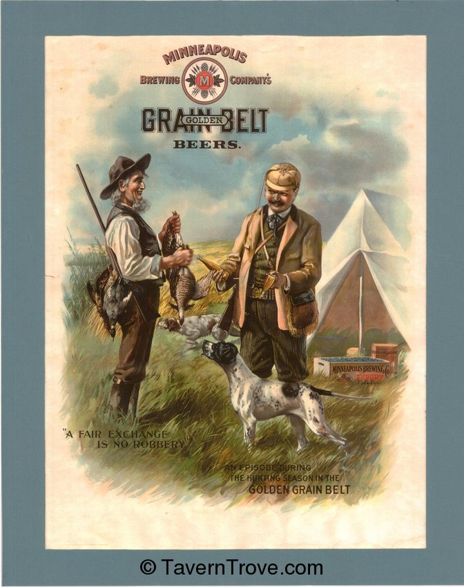 Grain Belt Golden Beers (Reproduction) Poster