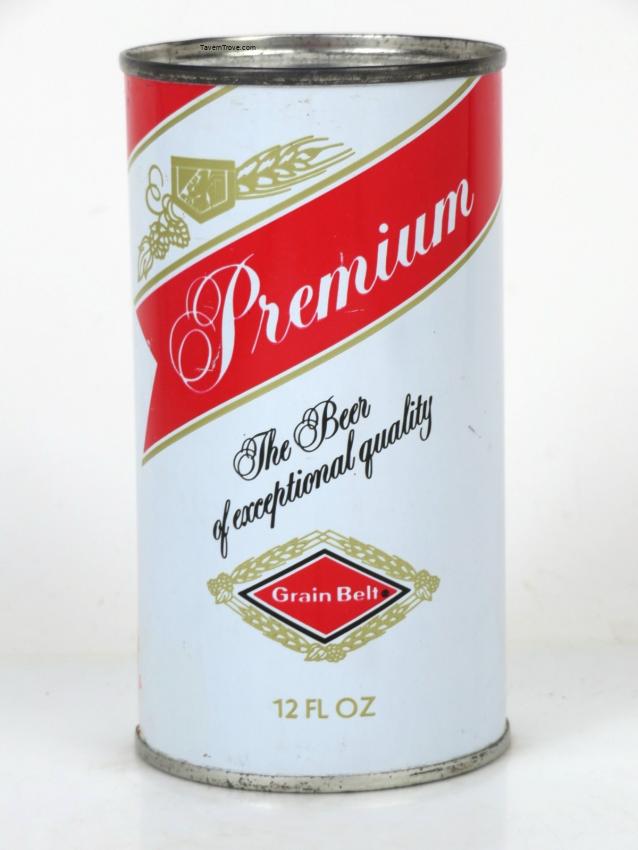 Grain Belt Premium Beer (Straight Steel)