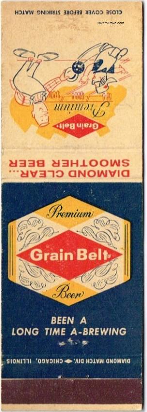 Grain Belt Premium Beer bowling Dupe