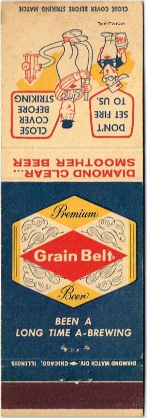 Grain Belt Premium Beer close cover Dupe