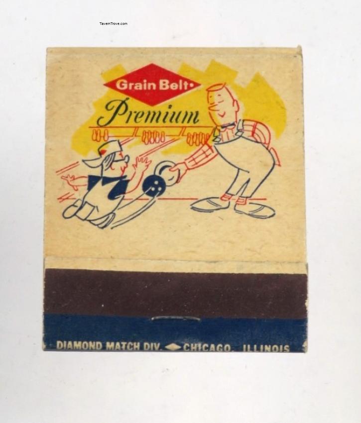 Grain Belt Premium Beer Full Complete