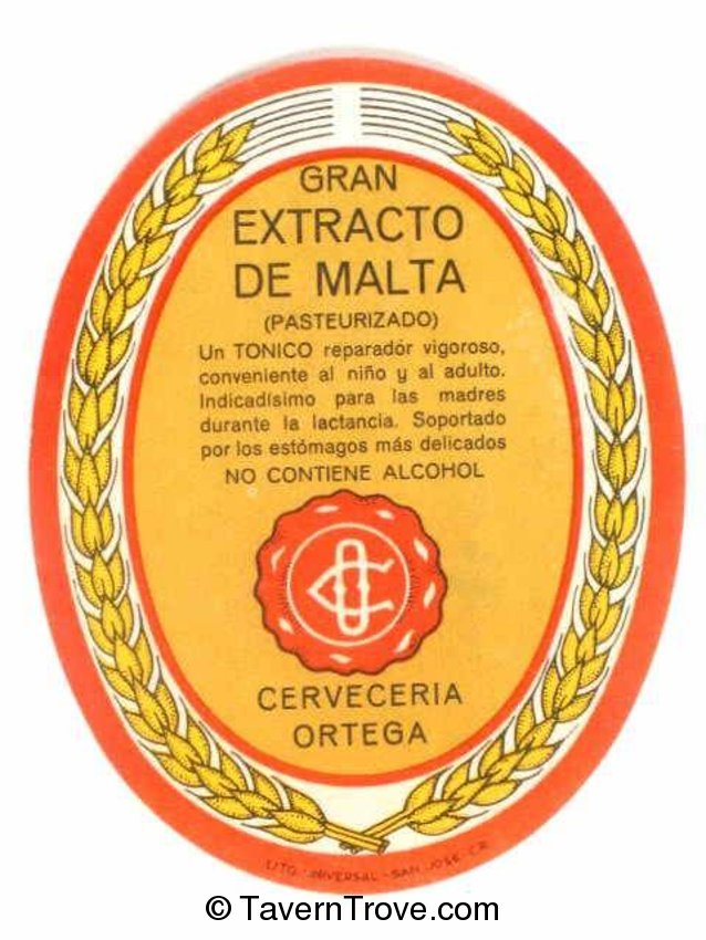 Gran Extracto De Malta
