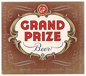 Grand Prize  Beer