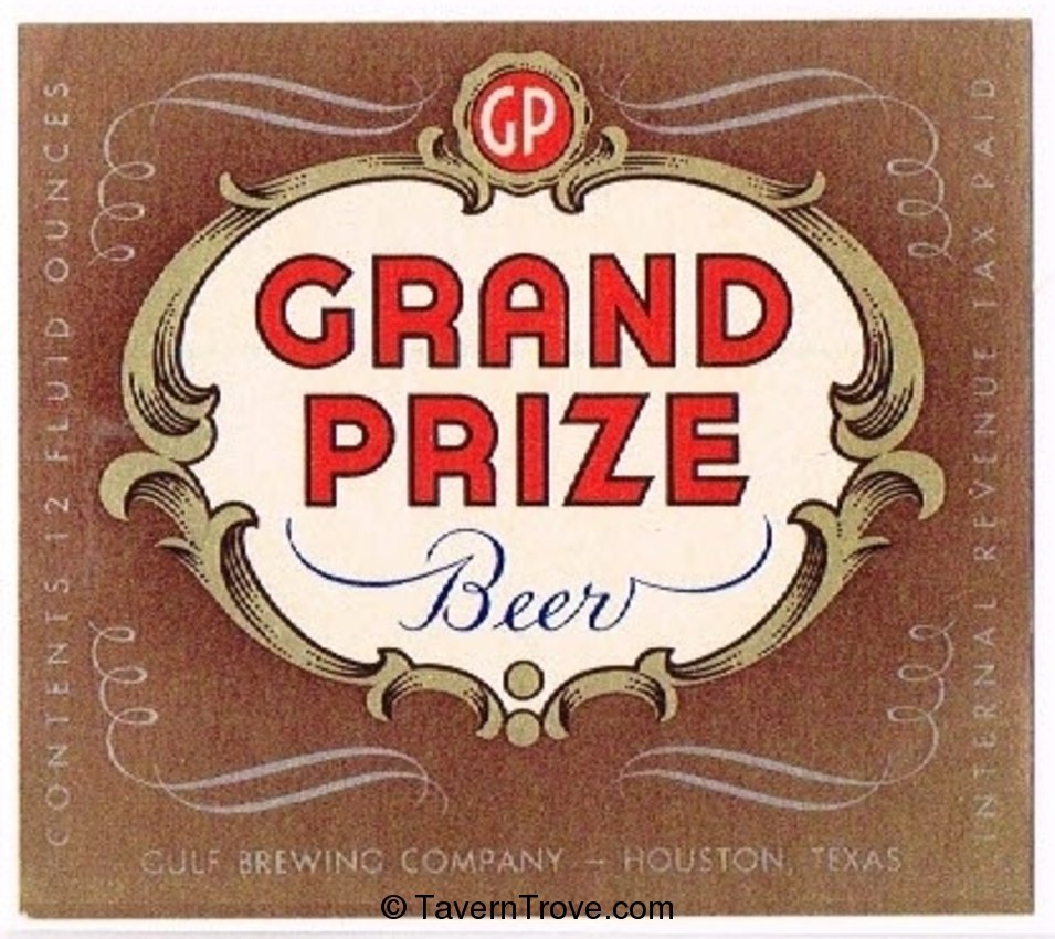 Grand Prize  Beer