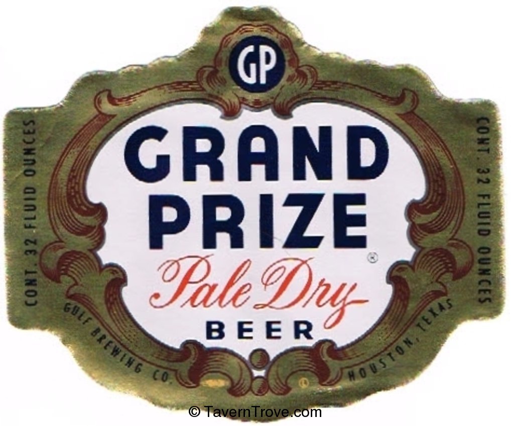 Grand Prize Beer 