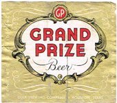Grand Prize Beer 