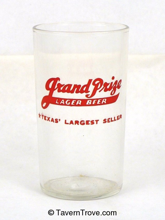 Grand Prize Lager Beer
